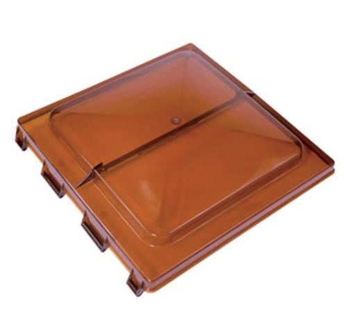 Heng's Jensen Roof Vent Lid without Pin Hinge, Smoke • J7291SM-CR