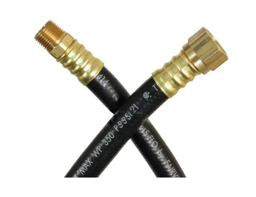 JR Products 3/8" OEM LP Supply Hose, 36" • 07-31445