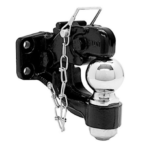 Buyers 8 TON Combination Hitch With Mounting Kit 2 Inch Ball BH8 Series • 10050