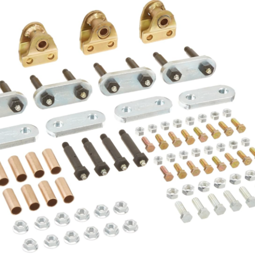 MORryde Heavy Duty Shackle Upgrade Kit - Tandem Axle • LRE12-001