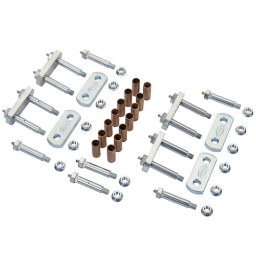 MORryde Tandem Wet Bolt Heavy-Duty Shackle Kit, 3-1/8", • UO12-021