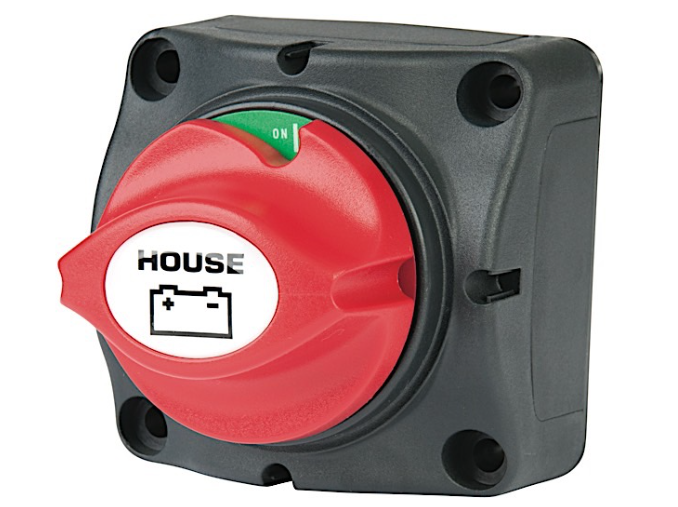 ParkPower Contour Heavy Duty Master Switch • 720RV