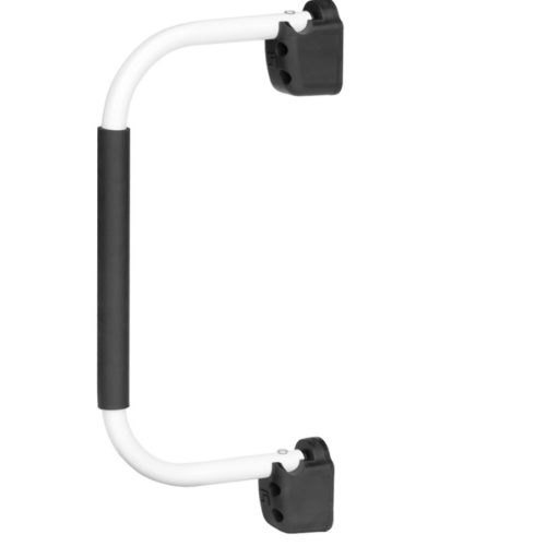 Stromberg Carlson Lend-A-Hand Mini Assist Rail With Grip, 22" Length, White • AM-250
