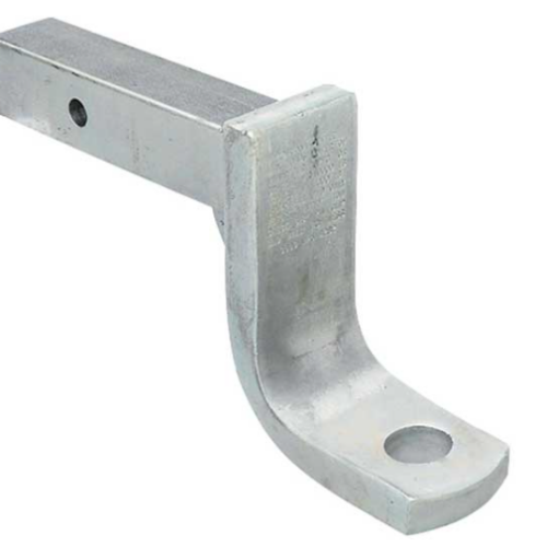 Draw-Tite Trailer Hitch Ball Mount, 12,000 lbs. Capacity, Heavy Duty, Fits 2 in. Receiver, 4 in. Drop • 4281