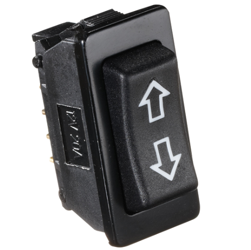 RV Designer RV Slide Out 40 Amp DC Rocker Switch - Black • S125