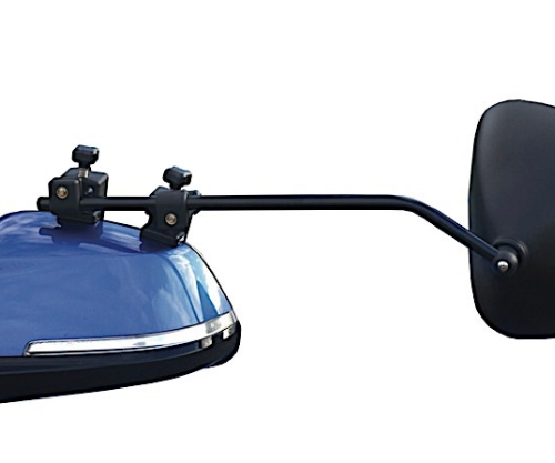 Milenco Grand Aero 3 Extra Wide Convex Towing Mirror, Pack of 2 • MIL-2912