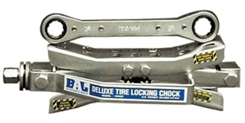 BAL Deluxe Tire Locking Chock • 28005