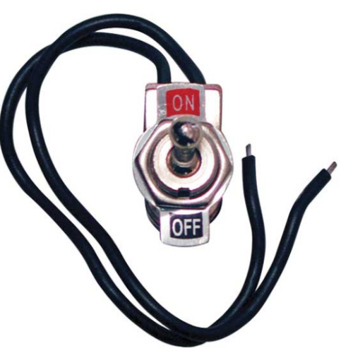Valterra Toggle On/Off Switch With 6" Lead • DG12VP