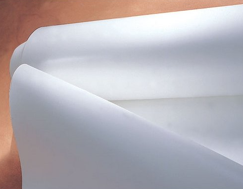 Dicor Tufflex PVC White Roof Membrane, 9.5' W x 30' L • TF95W-30
