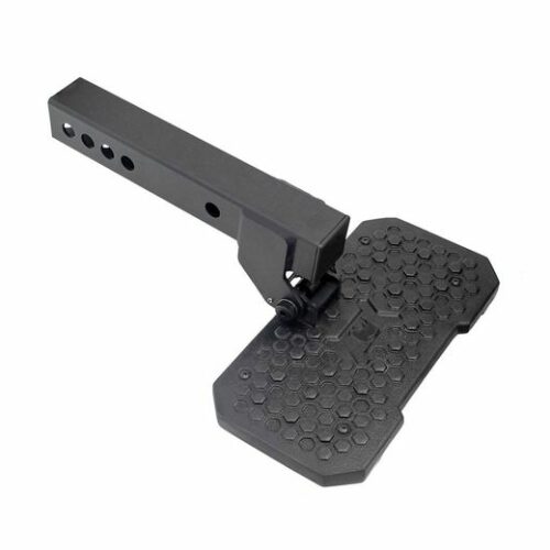 Go Rhino HS-20 Textured Black Hitch Step for 2" Receivers • HS2012T