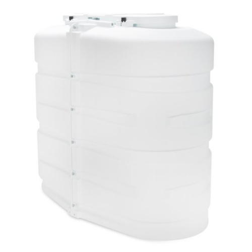 Camco Double RV Propane Tank Cover, 30 lb, White • 50513