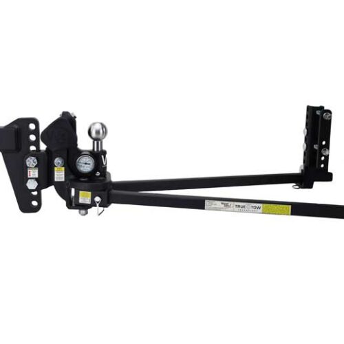 Weigh Safe True Tow Middleweight Distribution Hitch, 6" Drop, 2" Shank, 8500K GTW • TTMW6-2