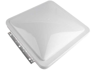 Dometic Fantastic White Insulated Dome Roof Vent Lid • K2020-81
