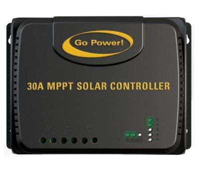 Go Power 30 Amp MPPT Solar Controller + RV-C • 82890