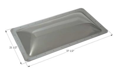 Icon RV Skylight 33.5" x 17.5" - Smoke • 12198