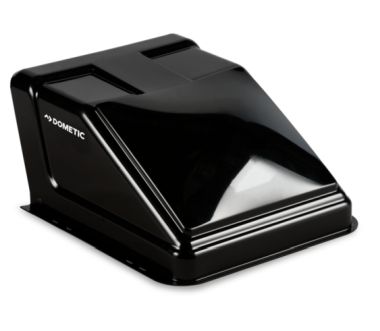 Dometic Ultra Breeze Vent Cover, Black • U1400BLS