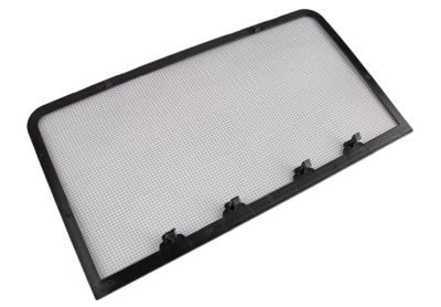 Dometic Fan-Tastic Vent Ultra Breeze Bug Screen, Black • U1550BL