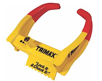 Trimax Wheel Chock Lock • TCL65