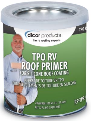 Dicor TPO RV Roof Primer for Silicone Roof Coating • RP-TPR-Q