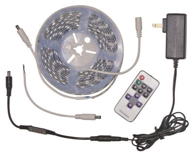 Valterra RV Awning LED Strip Light, 16.4', Bright White • DG72689