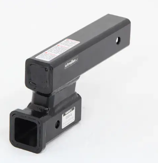 Roadmaster High-Low 2.5" to 2" Adapter - 4" Drop, 10,000 lbs. Weight Capacity • 058-4