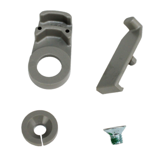 Dometic Refrigerator Grey Complete Door Lock for RM4223 • 2952140032
