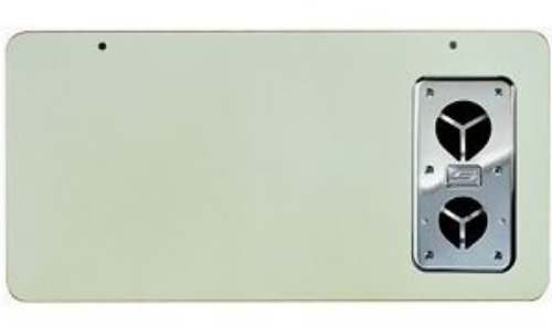 Suburban SF-Q Series Furnace Access Door, Colonial White • 6258ACW