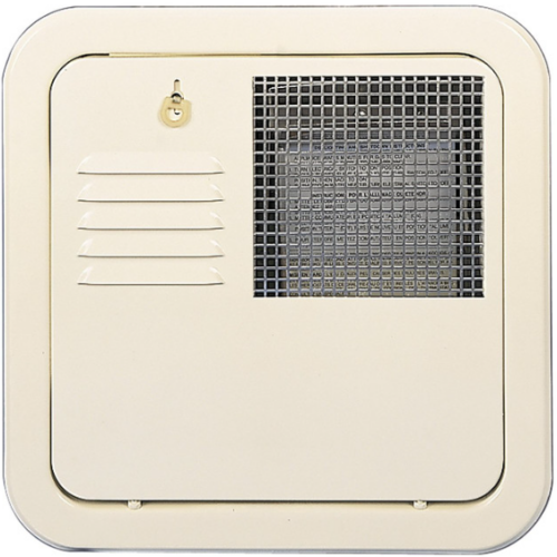 Suburban Water Heater Access Door, 10/12/16 Gallon, Colonial White • 6259ACW