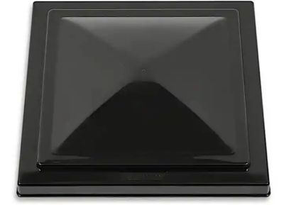 Camco Polycarbonate Vent Lid - Ventline Pre'08 / Elixir'94-Up, Black • 40178