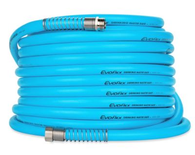 Camco EvoFlex 75' RV / Marine Drinking Water Hose, 5/8" ID • 22597