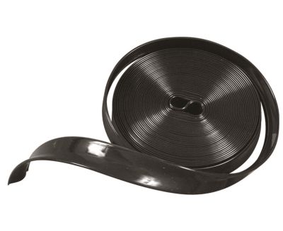 Camco Vinyl Trim Insert - 1" x 100' Black • 25212