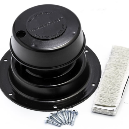Camco Replace All Plumbing Vent Kit, Black • 40138