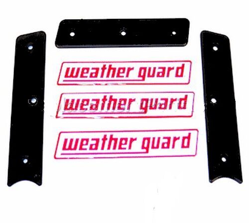 Weather Guard (Werner) 7746 Decal