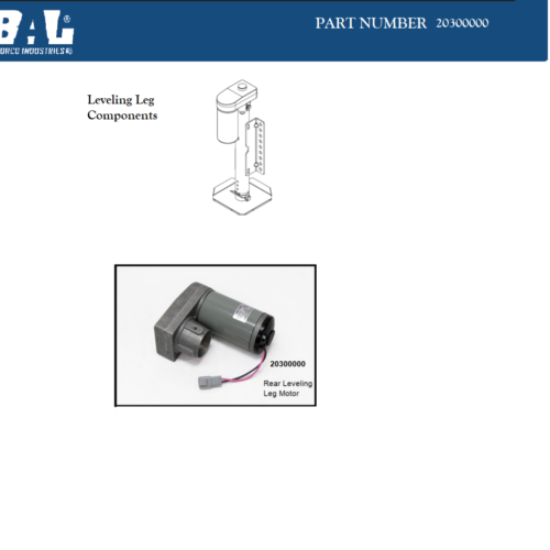 BAL RV 30-1175 (20300000)
