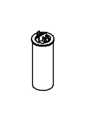 Coleman Mach 1497-0901 Air Conditioner Capacitor