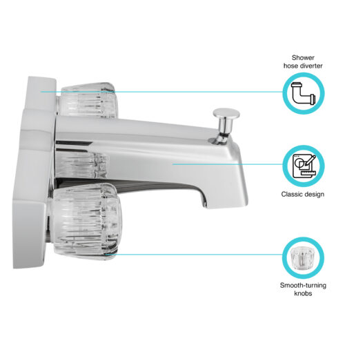 Dura Faucet Df-Sa610a-Cp Faucet