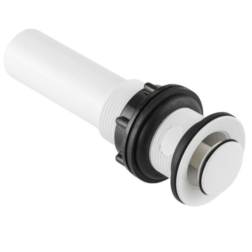 Dura Faucet Df-Pu202-Wt Sink Drain Assembly