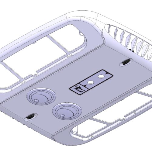Coleman Mach 9470-4231 Air Conditioner Ceiling Assembly Shroud