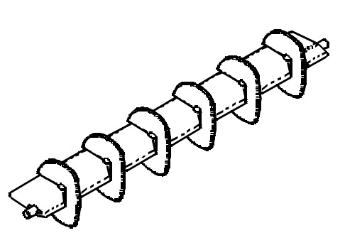 Coleman Mach 9330a3091 Air Conditioner Ceiling Assembly Louver