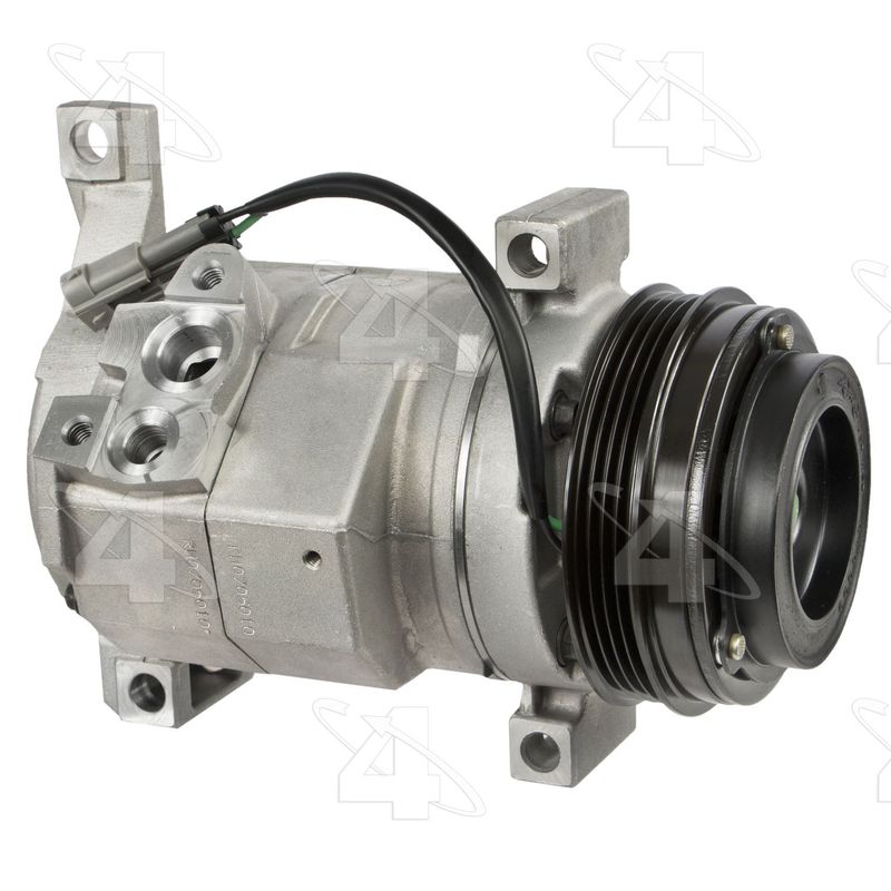 Four Seasons 78362 Air Conditioner Compressor - Image 2
