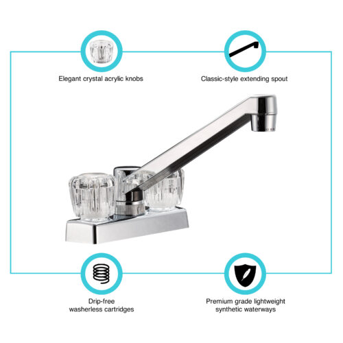 Dura Faucet Df-Pk640a-Cp Faucet