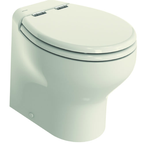 Thetford 98266 Permanent Electric Toilet , 17-3/4 Inch