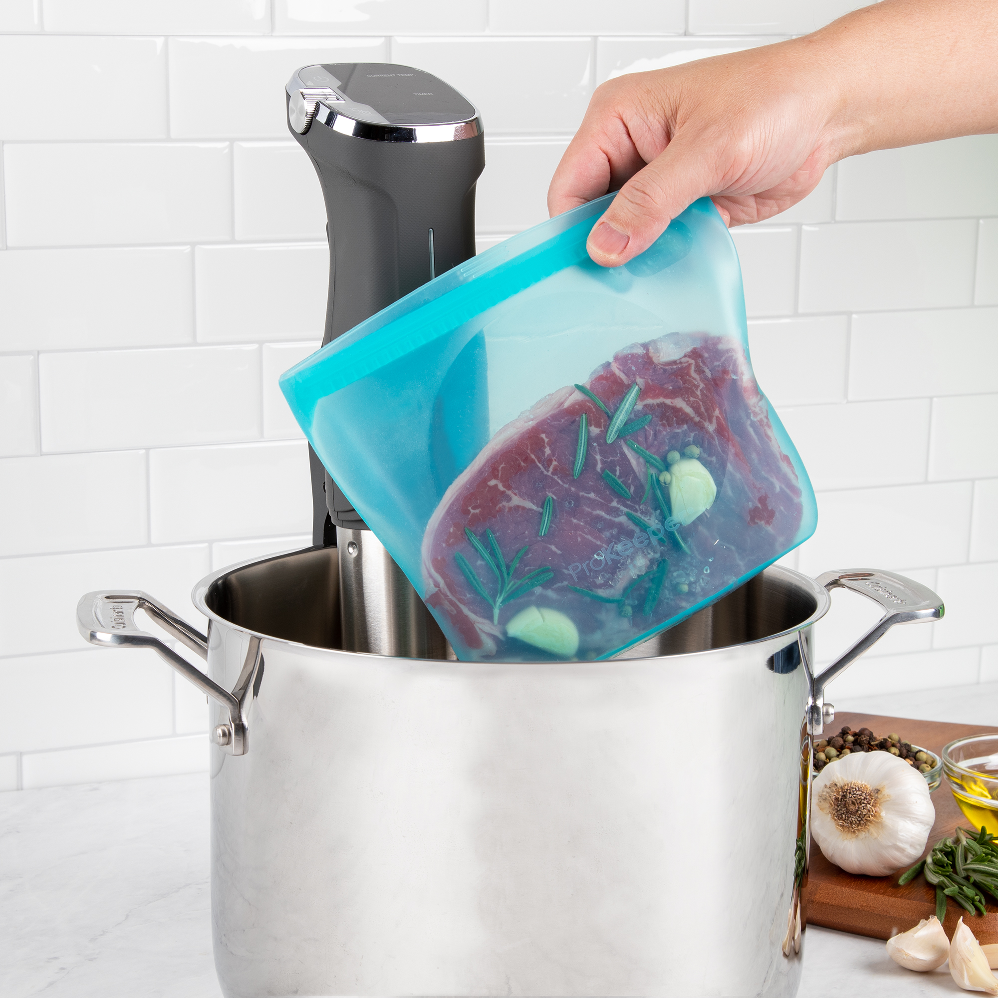 Progressive International Pks-21t Food Storage Bag - Image 4