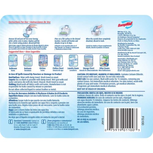 Wm Barr & Company Fg100 Dehumidifier