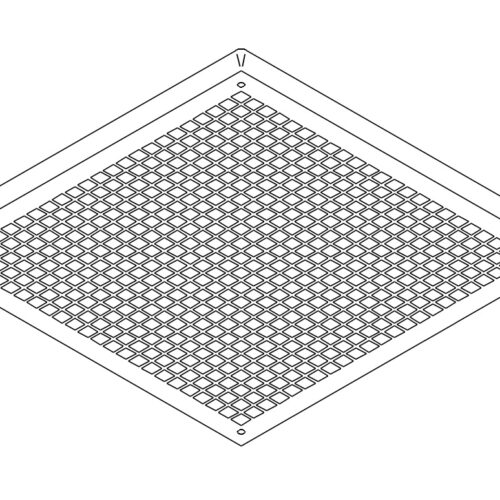 Coleman Mach 6798-3041 Air Conditioner Ceiling Assembly Grille