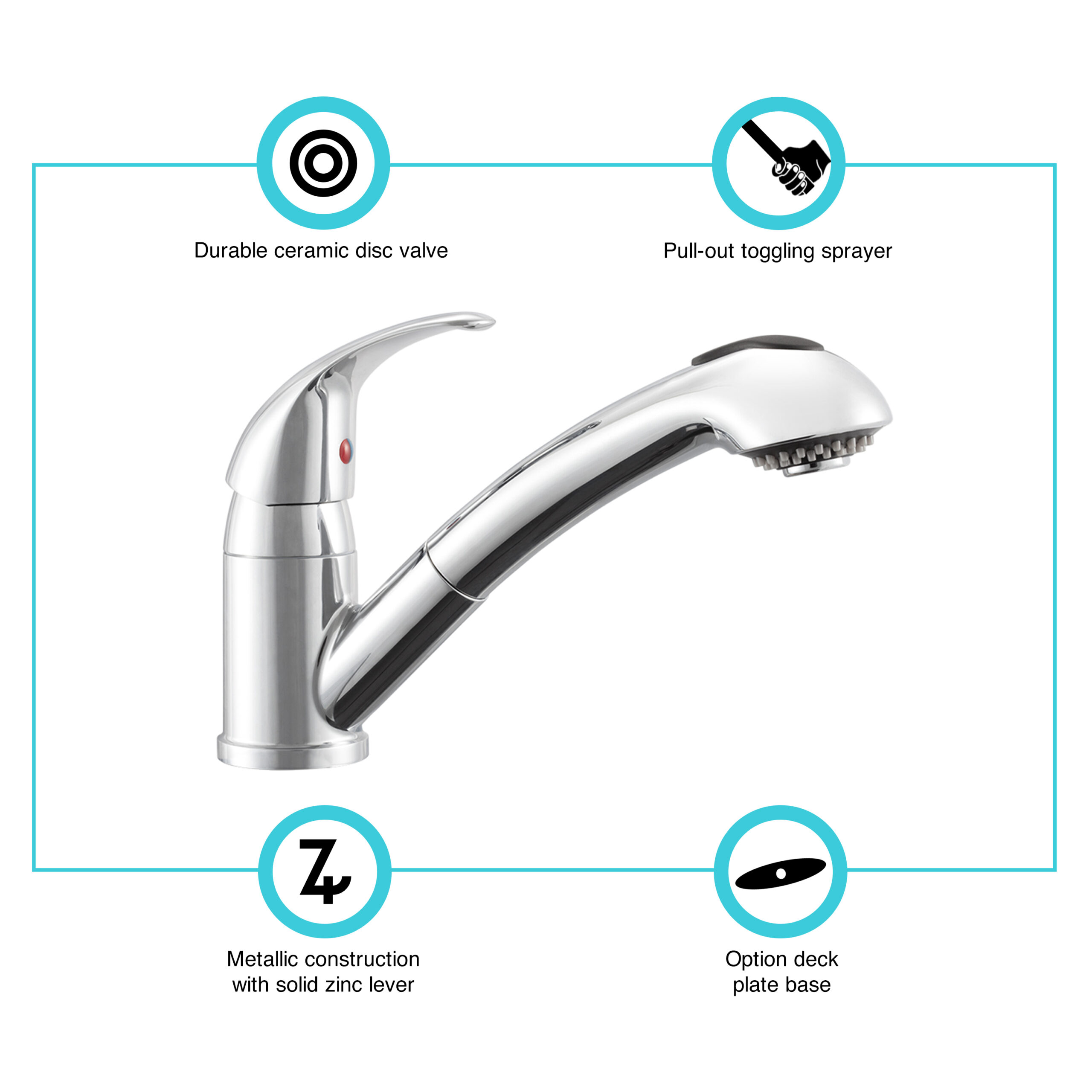 Dura Faucet Df-Nmk852-Cp Faucet - Image 11