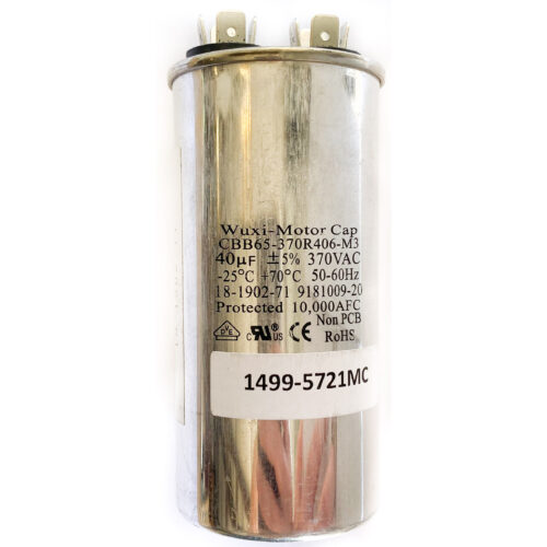 M.C. Enterprises 1499-5721mc Air Conditioner Capacitor