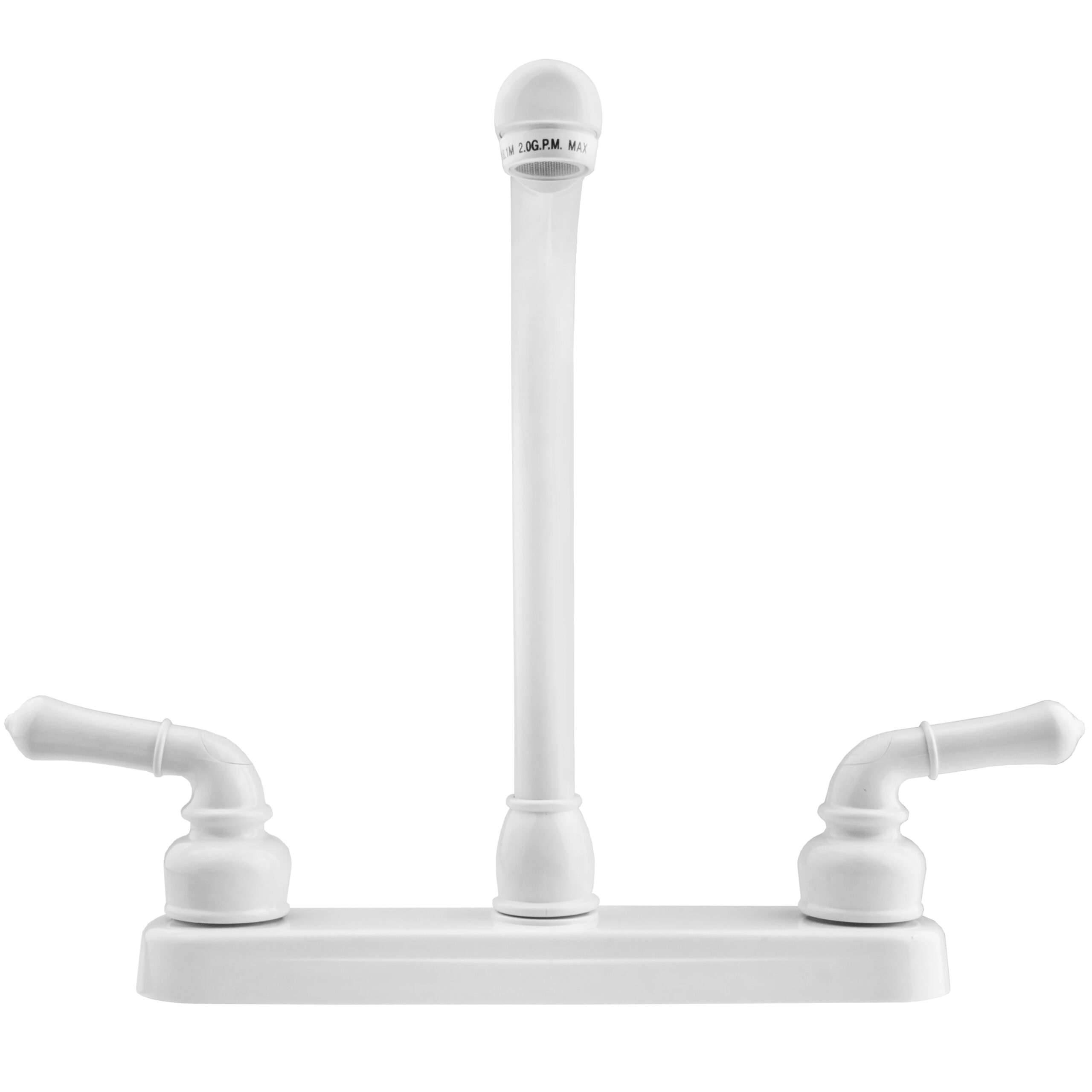 Dura Faucet Df-Pk210c-Wt Faucet - Image 3