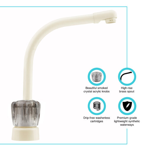 Dura Faucet Df-Pk210s-Bq Faucet