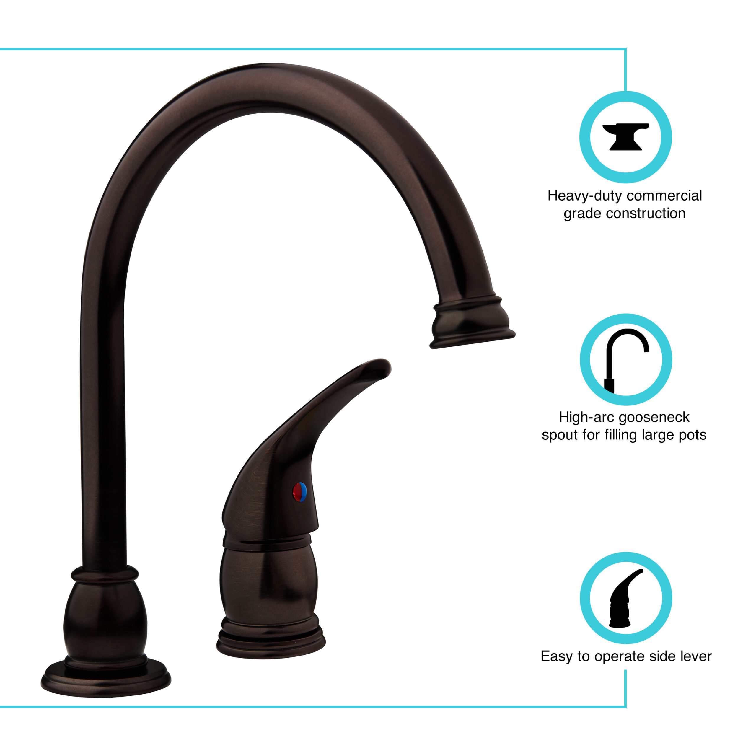 Dura Faucet Df-Nmk301-Vb Faucet - Image 6